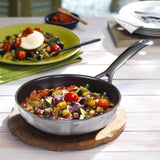 Le Creuset 3-PLY Stainless Steel 20cm Non-Stick Omelette Pan