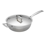 Le Creuset 3-PLY Stainless Steel 24cm Non-Stick Chefs Pan