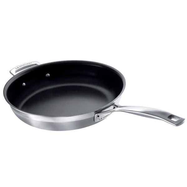 Le Creuset 3-PLY Stainless Steel Non-Stick Frying Pan