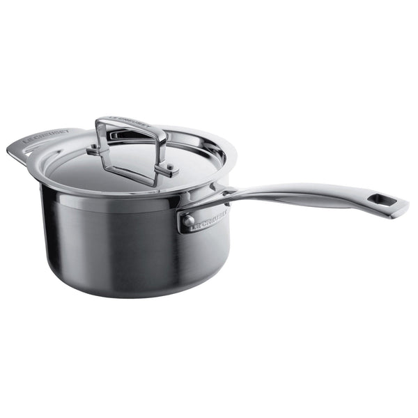 Le Creuset 3-PLY Stainless Steel Saucepan