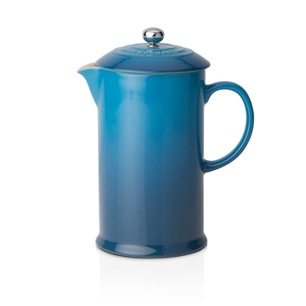 Le Creuset Stoneware 1L Cafetiere with Metal Press