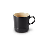 Le Creuset Stoneware 350ml Mug in Satin Black