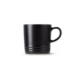 Le Creuset Stoneware 350ml Mug in Satin Black