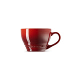 Le Creuset Stoneware 400ml Grand Mug In Cerise