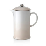 Le Creuset Stoneware 1L Cafetiere with Metal Press