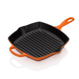 Le Creuset Signature Cast Iron 26cm Square Grillit Cerise
