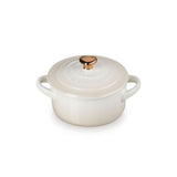 Le Creuset 10Cm Heart Cocotte Meringue