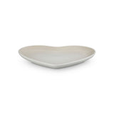 Le Creuset 22Cm Heart Plate Meringue