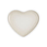Le Creuset 22Cm Heart Plate Meringue