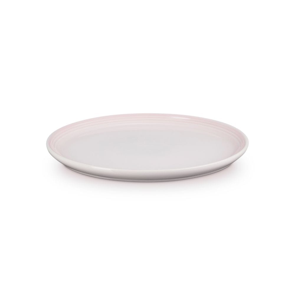 Le Creuset 22Cm Side Plate Shell Pink