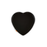 Le Creuset 25Cm Springform Heart Cake Tin Satin Black