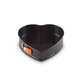 Le Creuset 25Cm Springform Heart Cake Tin Satin Black