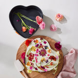 Le Creuset 25Cm Springform Heart Cake Tin Satin Black