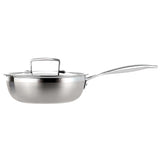 Le Creuset 3-PLY Stainless Steel 20cm Non-Stick Chef's Pan