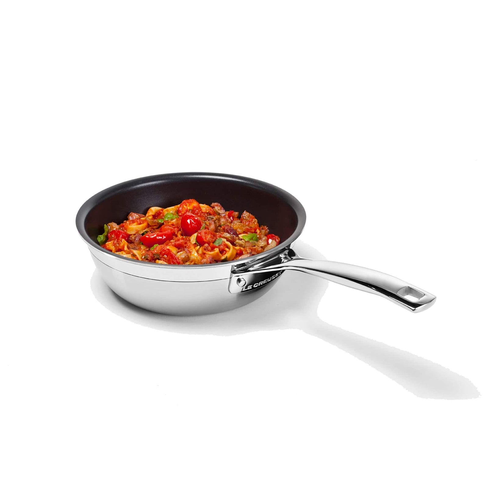Le Creuset 3-PLY Stainless Steel 20cm Non-Stick Chef's Pan