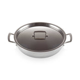 Le Creuset 3-PLY Stainless Steel 30cm Non Stick Shallow Casserole