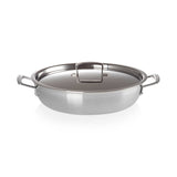 Le Creuset 3-PLY Stainless Steel 30cm Non Stick Shallow Casserole