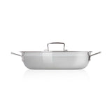 Le Creuset 3-PLY Stainless Steel 30cm Non Stick Shallow Casserole