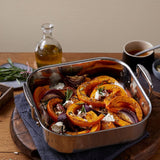Le Creuset 3-ply Stainless Steel Square Roaster, 26cm