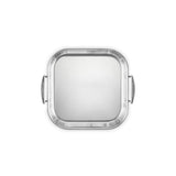 Le Creuset 3-ply Stainless Steel Square Roaster, 26cm
