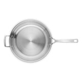 Le Creuset 3-ply Stainless Steel Uncoated Frying Pan with Helper Handle, 30cm