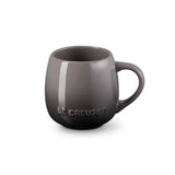 Le Creuset 320ml Stoneware Coupe Mug in Flint