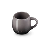 Le Creuset 320ml Stoneware Coupe Mug in Flint