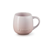 Le Creuset 320ml Stoneware Coupe Mug in Shell Pink