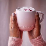 Le Creuset 320ml Stoneware Coupe Mug in Shell Pink
