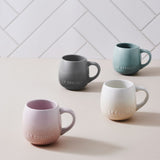 Le Creuset 320ml Stoneware Coupe Mug in Shell Pink