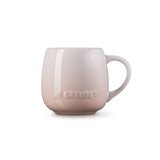 Le Creuset 320ml Stoneware Coupe Mug in Shell Pink