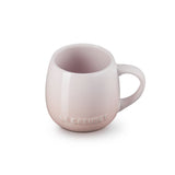 Le Creuset 320ml Stoneware Coupe Mug in Shell Pink