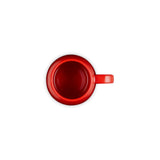 Le Creuset 320ml Stoneware Coupe Mug in Cerise