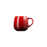 Le Creuset 320ml Stoneware Coupe Mug in Cerise