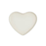 Le Creuset 32Cm Heart Serving Platter In Meringue
