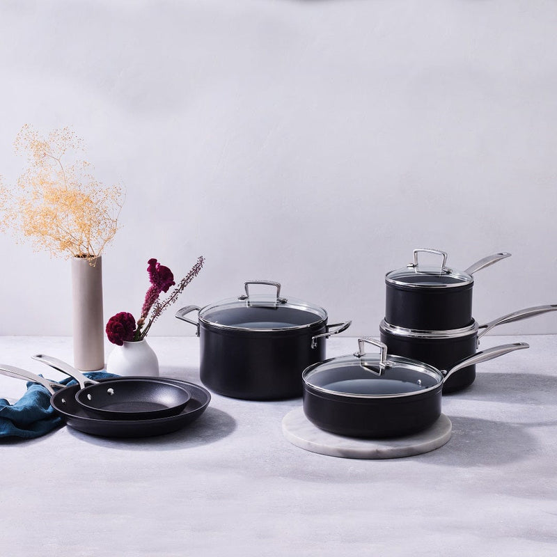 Le creuset pots and pans deals