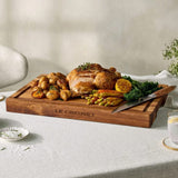 Le Creuset Acacia Wood Carving Board, 50cm