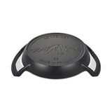 Le Creuset Alpine Outdoor Collection 25cm Cast Iron Skillet