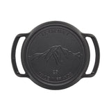 Le Creuset Alpine Outdoor Collection 25cm Cast Iron Skillet