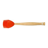 Le Creuset Cast Iron 26cm Round Grillit Volcanic with Cool Tool And Basting Brush