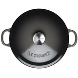 Le Creuset Cast Iron 28cm Soup Pot Flint