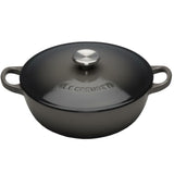 Le Creuset Cast Iron 28cm Soup Pot Flint