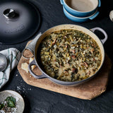 Le Creuset Cast Iron 28cm Soup Pot Flint