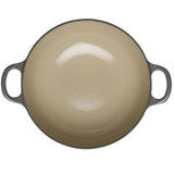 Le Creuset Cast Iron 28cm Soup Pot Flint