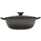 Le Creuset Cast Iron 28cm Soup Pot Flint