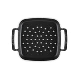 Le Creuset Cast Iron BBQ Outdoor Square 30cm Grilling Basket