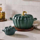 Le Creuset Cast Iron Pumpkin Casserole In Forêt