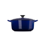 Le Creuset Cast Iron Round Casserole 20cm Indigo