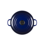 Le Creuset Cast Iron Round Casserole 20cm Indigo