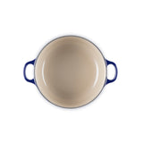 Le Creuset Cast Iron Round Casserole 20cm Indigo